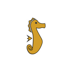 a sea horse
