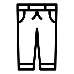 pants icon designed for horse riders also known as breeches