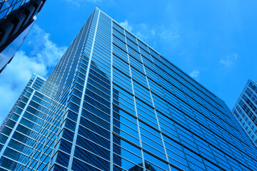 Obraz premium 高層ビル オフィス街