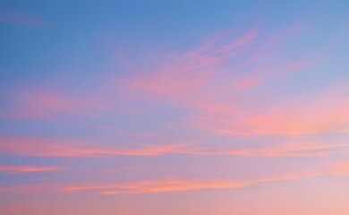 Fototapeta premium 空, 夕焼け, 雲, 自然, 太陽, 日の出, 青, 赤, オレンジ, 光, 