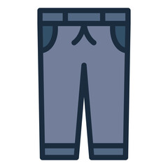 pants icon designed for horse riders also known as breeches