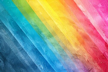 Smooth and vibrant rainbow gradient background with a grainy texture.