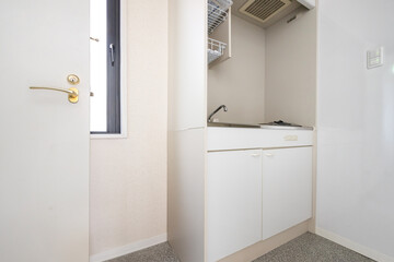 古いオフィスの内装　Big old corporate office interior