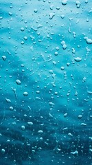 Obraz premium water droplets on the window of a car in the rain