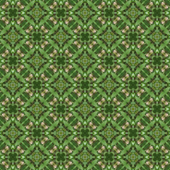 colorful leaves patten