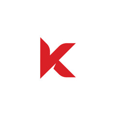 Logo Letter VK Simple