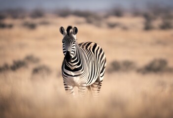 Obraz premium wildlife wild quagga animal burchellii white black olated s zoo stripes burchell safari zebra equus