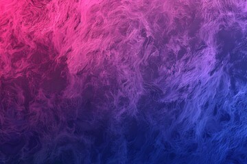 Obraz premium Vibrant ombre backdrop with grainy noise texture blending from fuchsia to neon purple giving a bold energetic look