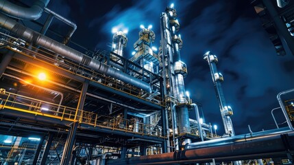 Fototapeta premium European industrial sector adopting digital tools for productivity