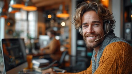 Friendly Customer Support Representative Generative AI