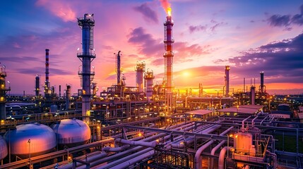 Ultra-high-definition image of a series of mineral oil storage tanks, isolated on a white background, shot with Nikon D850 in 32k UHD using focus stacking