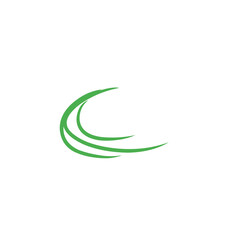 green shining shiny lines effect