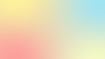 グラデーションの背景