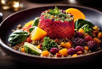 captivating food artistic shots striking shadows, arrangement, presentation, lighting, contrast, composition, design, aesthetics, stylish, modern