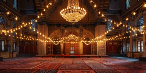 Obraz premium Luxurious Living Room