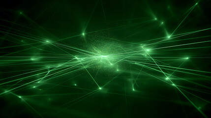 Green digital binary data on computer screen background wallpaper, digital waterfall, digital wave