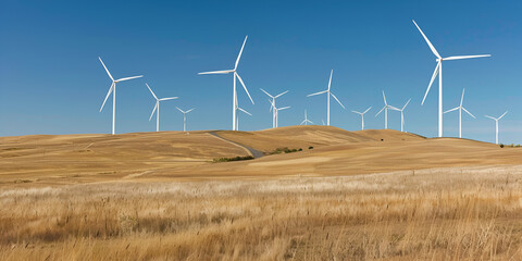 From Wind to Watt: How Turbines Turn Breeze into Renewable Energy, Harnessing the Wind: The Fascinating Process of Turbines Creating Clean Energy, sustainable energy