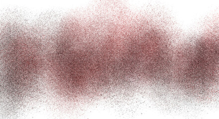 Obraz premium Grungy texture overlay effect background. Realistic cutout of grungy, noise, grain texture overlay effect on transparent background. Distressed, damaged, torn texture.