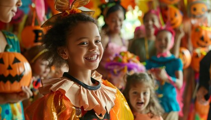 Halloween costume contest party