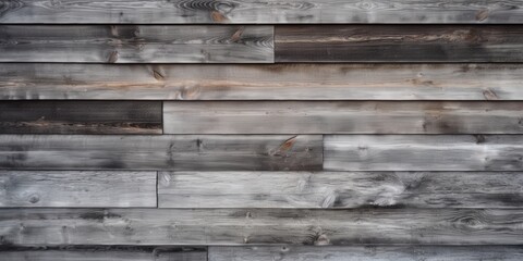 Weathered Wooden Plank Wall