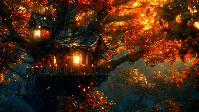 Elevated Haven: Discovering Serenity in the Treehouse