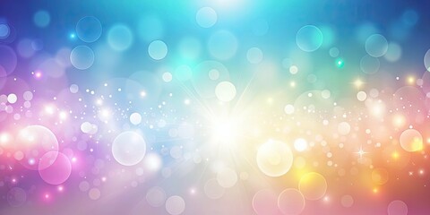 Obraz premium Abstract light background with soft gradient colors , abstract, light, background, soft, gradient, colors, texture