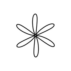 Asterisk Icon Vector 