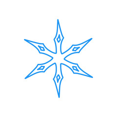 Asterisk Icon Vector 