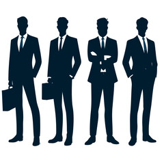 silhouette of people , business people silhouettes , family silhouette , friends silhouettes