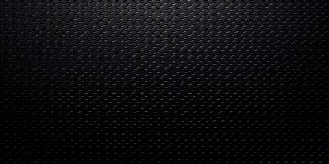 Obraz premium Black Hexagonal Pattern Texture