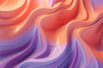 Obraz premium wavy background