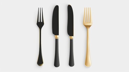 Fototapeta premium Tableware Set