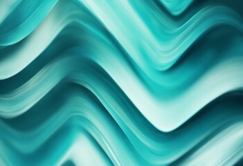 Fototapeta premium curves diagonal blue abstract turquoise background