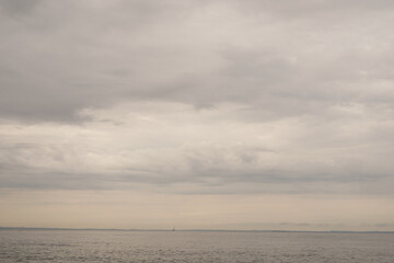 clouds over Lake Garda