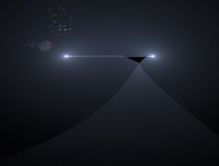 Imaginatory fractal abstract background Image