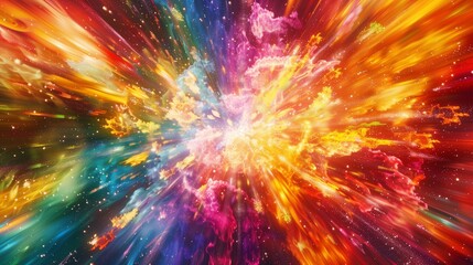 Fototapeta premium Abstract Background smoky blackhole dynamic