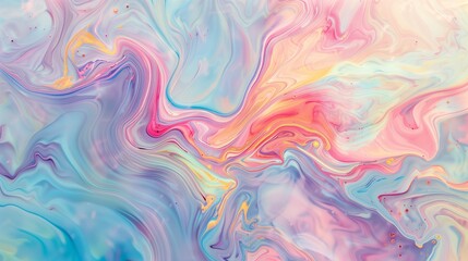 Abstract Background smoky blackhole dynamic