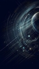 Obraz premium realms abstraction