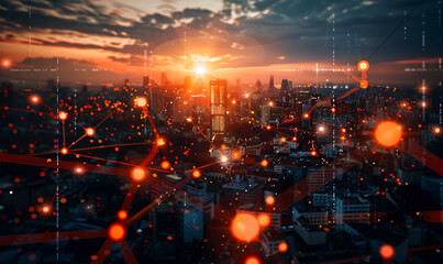 Fototapeta premium business and idea thinking concept.