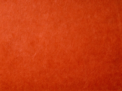 和紙　日本独特の色　朱色