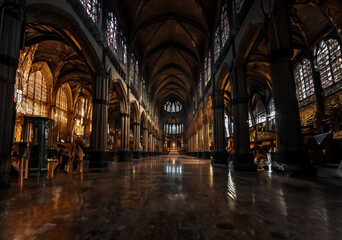 Peaceful chapel in the countryside.