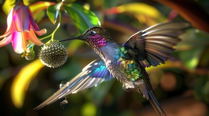 Abstract Background Sparrow 3d dynamic