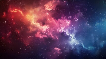 Obraz premium Colorful space galaxy cloud nebula. Stary night cosmos. Universe science astronomy. Supernova background wallpaper