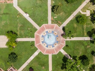 Fototapeta premium Utah Tech University, formerly Dixie State University, St. George, Utah, United States of America.