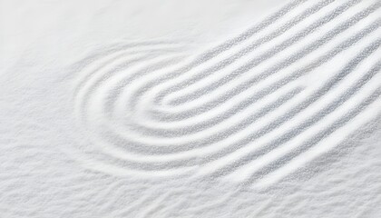 Obraz premium Japanese Zen Garden with lines texture