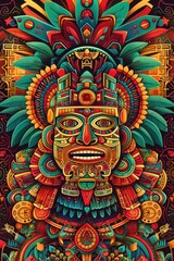 Fototapeta premium Ancient Mask