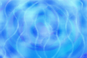 さざ波の奥にー青の追憶－