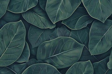 Fototapeta premium Vein texture background vector illustration, branched and natural leaf-like pattern