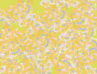 abstract background , Colorful trendy elements of pattern. Pop art style . Modern abstract 