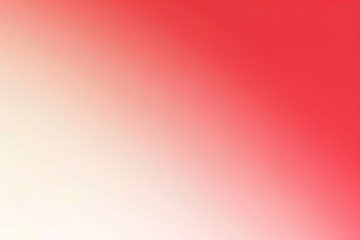 Vibrant gradient background with soft pinks and reds blending into creamy whites